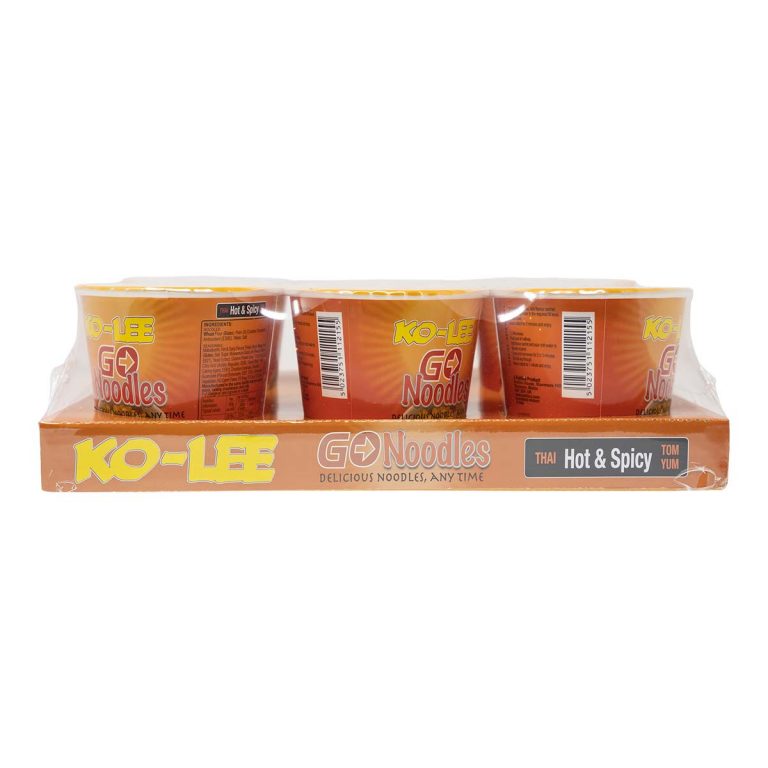KOLEE Go Cup Noodles Hot & Spicy 65g to Kohlico Group